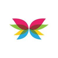 Beauty Butterfly icon design vector