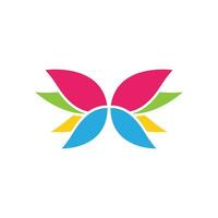 Beauty Butterfly icon design vector