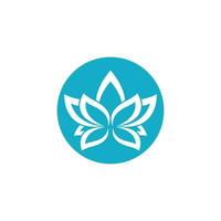 Beauty Vector lotus icon