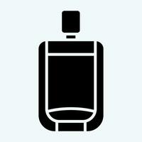 Icon Urinal. related to Bathroom symbol. glyph style. simple design editable. simple illustration vector