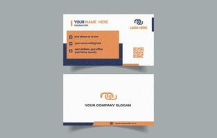 Luxury creative professional business card design vector