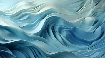 background texture waves ai photo