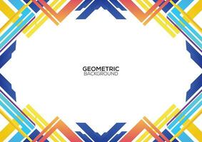 abstract background design modern geometric vector