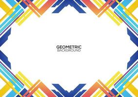 abstract background design modern geometric vector