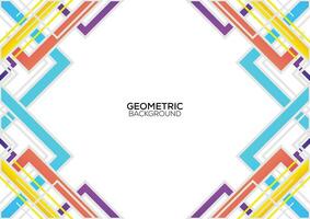 modern geometric background design gradient line vector