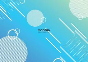 modern blue gradient color background vector