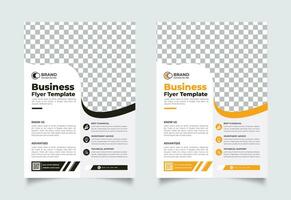 Corporate Flyer Design vector