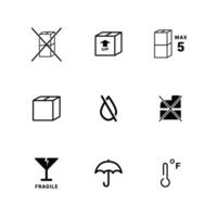 set of icons for cargo, shipping, logistics, distribution, distribution, distribution, logistics, shipment, distribution vector