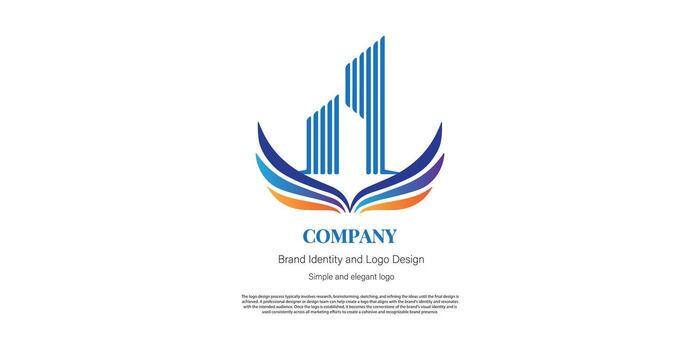 educación y estudiar logo diseño para gráfico diseñador o web desarrollador vector