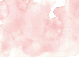 Abstract pink stains watercolor for background vector