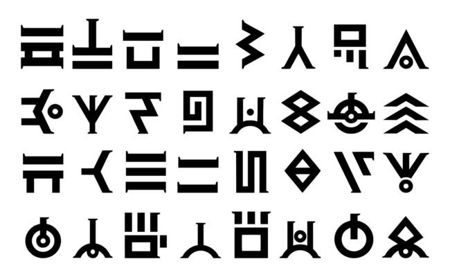 Korean Alphabet Vector Art, Icons, and Graphics for Free Download