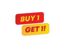 Buy 1 Get 1 Vector Free