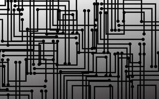 Abstract line panel technology background vector