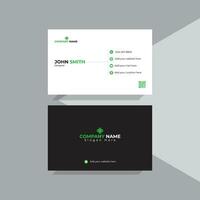Elegant Business Card Design vector