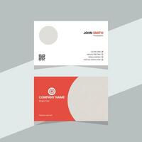 Elegant Business Card Design vector