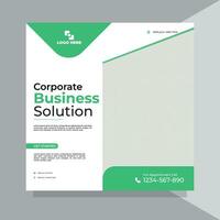 Modern Social Media Post vector
