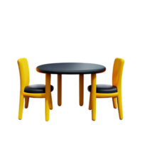 table 3d icône illustration png