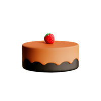 torta 3d icona illustrazione png