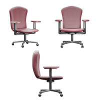 3D rendering of gaming chair, gaming seat, ergonomic chair png