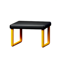 table 3d icon illustration png