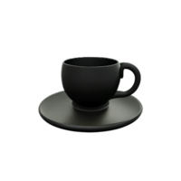 tea 3d rendering icon illustration png