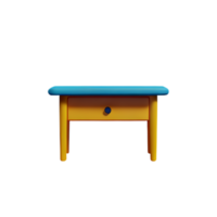 table 3d icon illustration png