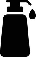 Soap washing icon symbol image vector. Illustration of the soap antiseptic foam cleaner sanitary design image vector