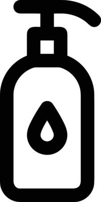 Soap washing icon symbol image vector. Illustration of the soap antiseptic foam cleaner sanitary design image