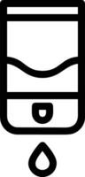 Soap washing icon symbol image vector. Illustration of the soap antiseptic foam cleaner sanitary design image vector