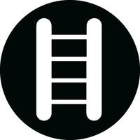 Stairs up escalator icon symbol image vector. Illustration of upstairs isolated success concept design image. vector
