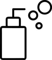 Soap washing icon symbol image vector. Illustration of the soap antiseptic foam cleaner sanitary design image vector