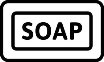 Soap washing icon symbol image vector. Illustration of the soap antiseptic foam cleaner sanitary design image vector