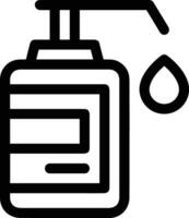 Soap washing icon symbol image vector. Illustration of the soap antiseptic foam cleaner sanitary design image vector