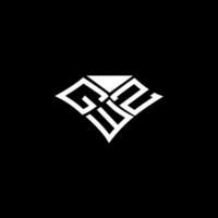 gwz letra logo vector diseño, gwz sencillo y moderno logo. gwz lujoso alfabeto diseño