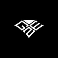 GZE letter logo vector design, GZE simple and modern logo. GZE luxurious alphabet design