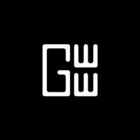 gww letra logo vector diseño, gww sencillo y moderno logo. gww lujoso alfabeto diseño