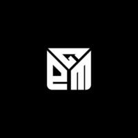 GPM letter logo vector design, GPM simple and modern logo. GPM luxurious alphabet design