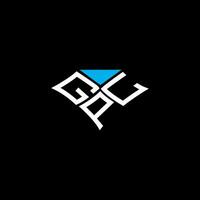 GPL letter logo vector design, GPL simple and modern logo. GPL luxurious alphabet design