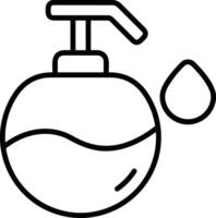 Soap washing icon symbol image vector. Illustration of the soap antiseptic foam cleaner sanitary design image vector