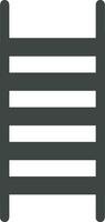 Stairs up escalator icon symbol image vector. Illustration of upstairs isolated success concept design image. vector
