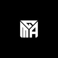 gma letra logo vector diseño, gma sencillo y moderno logo. gma lujoso alfabeto diseño