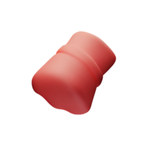 bonbons 3d le rendu icône illustration png