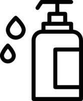 Soap washing icon symbol image vector. Illustration of the soap antiseptic foam cleaner sanitary design image vector