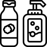 Soap washing icon symbol image vector. Illustration of the soap antiseptic foam cleaner sanitary design image vector