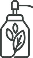 Soap washing icon symbol image vector. Illustration of the soap antiseptic foam cleaner sanitary design image vector