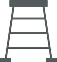 Stairs up escalator icon symbol image vector. Illustration of upstairs isolated success concept design image. vector
