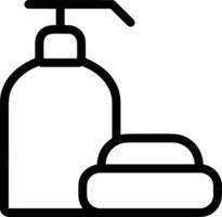 Soap washing icon symbol image vector. Illustration of the soap antiseptic foam cleaner sanitary design image vector