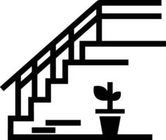 Stairs up escalator icon symbol image vector. Illustration of upstairs isolated success concept design image. vector