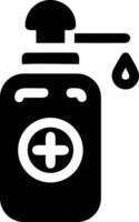 Soap washing icon symbol image vector. Illustration of the soap antiseptic foam cleaner sanitary design image vector