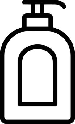 Soap washing icon symbol image vector. Illustration of the soap antiseptic foam cleaner sanitary design image